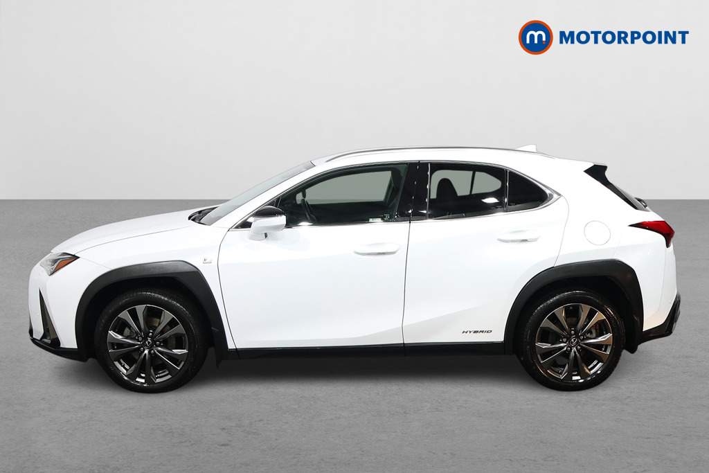 Lexus UX F-Sport Automatic Petrol-Electric Hybrid SUV - Stock Number (1495216) - Passenger side