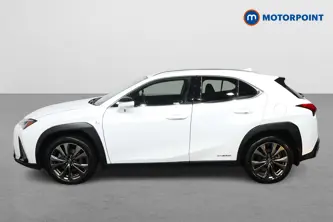 Lexus UX F-Sport Automatic Petrol-Electric Hybrid SUV - Stock Number (1495216) - Passenger side