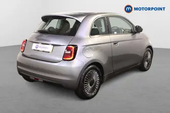 Fiat 500 Icon Automatic Electric Hatchback - Stock Number (1495321) - Drivers side rear corner