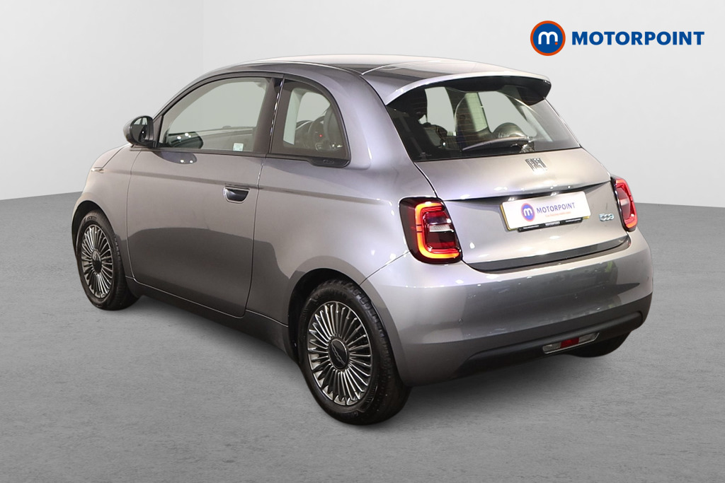 Fiat 500 Icon Automatic Electric Hatchback - Stock Number (1495321) - Passenger side rear corner