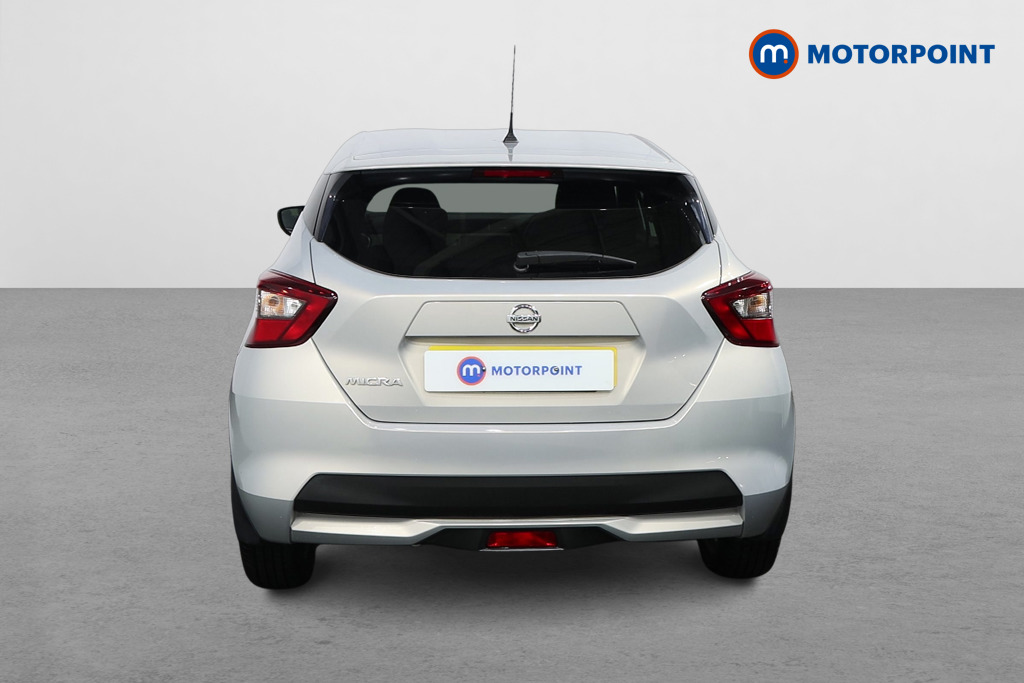 Nissan Micra Acenta Manual Petrol Hatchback - Stock Number (1495543) - Rear bumper