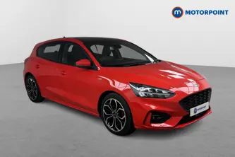 Ford Focus St-Line X Edition Manual Petrol-Electric Hybrid Hatchback - Stock Number (1495558) - Drivers side front corner