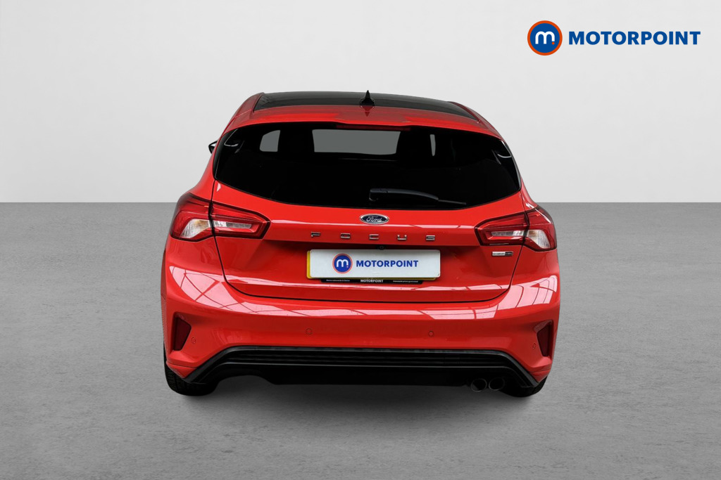 Ford Focus St-Line X Edition Manual Petrol-Electric Hybrid Hatchback - Stock Number (1495558) - Rear bumper