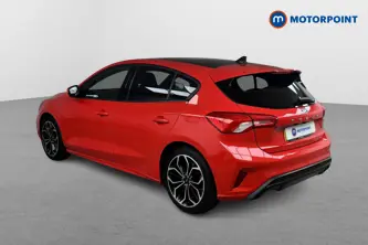 Ford Focus St-Line X Edition Manual Petrol-Electric Hybrid Hatchback - Stock Number (1495558) - Passenger side rear corner