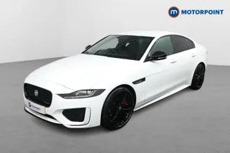 Jaguar XE R-Dynamic Hse Black Automatic Petrol Saloon - Stock Number (1495693) - Passenger side front corner