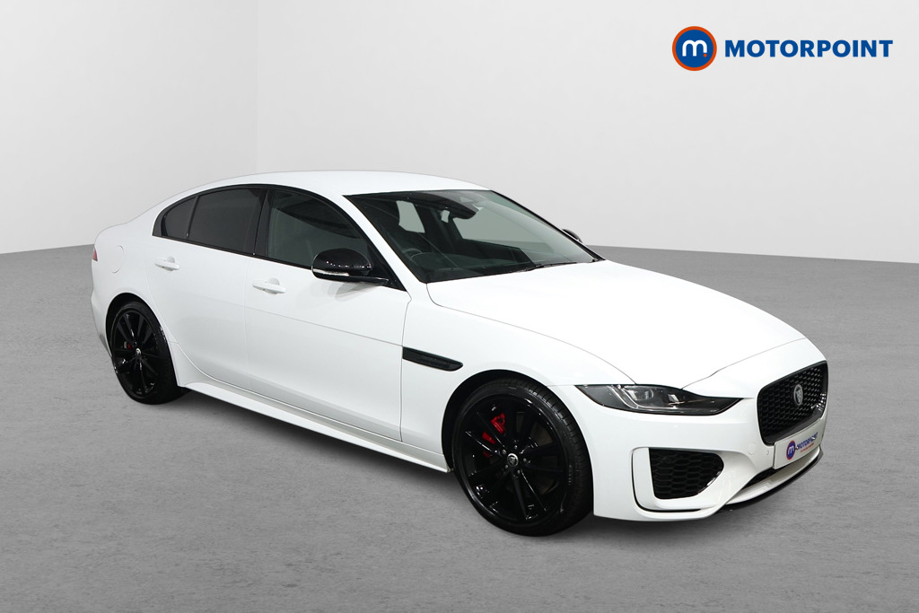 Jaguar XE R-Dynamic Hse Black Automatic Petrol Saloon - Stock Number (1495693) - Drivers side front corner