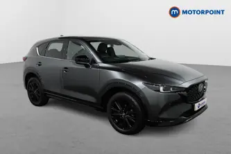 Mazda Cx-5 Homura Automatic Petrol-Electric Hybrid SUV - Stock Number (1495725) - Drivers side front corner