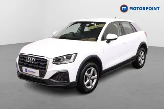 Audi Q2 Technik Manual Petrol SUV - Stock Number (1495860) - Passenger side front corner