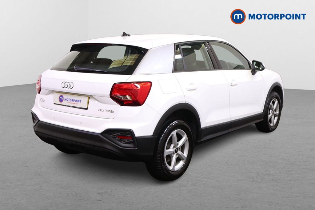 Audi Q2 Technik Manual Petrol SUV - Stock Number (1495860) - Drivers side rear corner