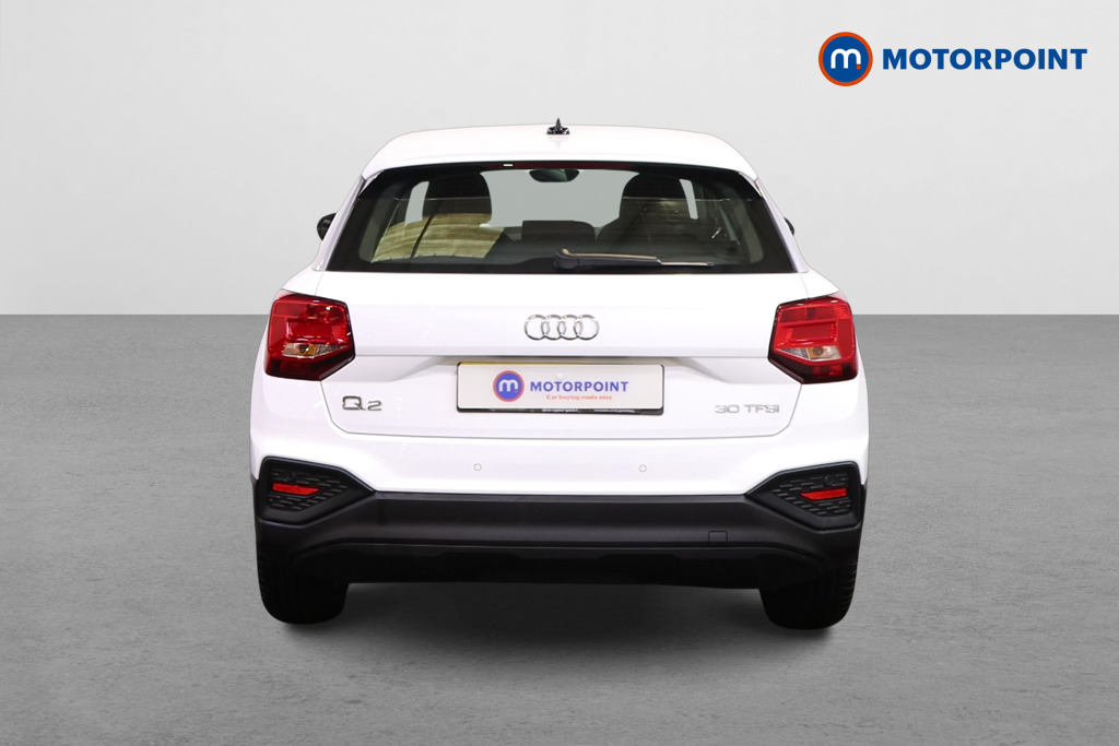 Audi Q2 Technik Manual Petrol SUV - Stock Number (1495860) - Rear bumper