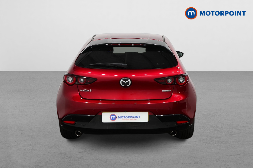 Mazda 3 Gt Sport Automatic Petrol-Electric Hybrid Hatchback - Stock Number (1495866) - Rear bumper