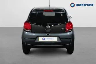 Citroen C1 Flair Manual Petrol Hatchback - Stock Number (1495883) - Rear bumper