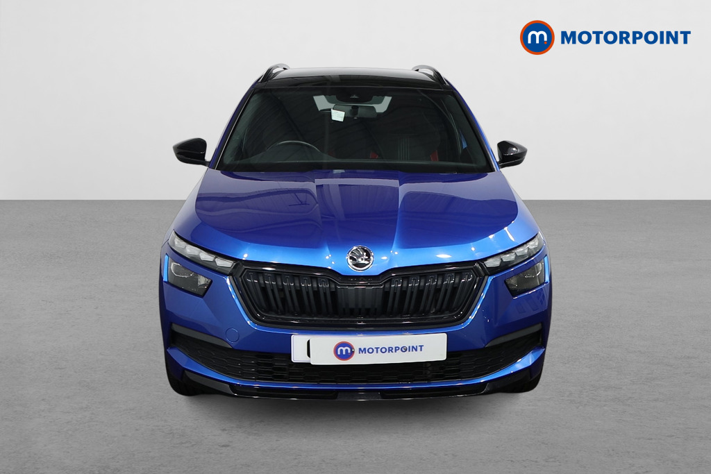 Skoda Kamiq Monte Carlo Manual Petrol SUV - Stock Number (1495886) - Front bumper