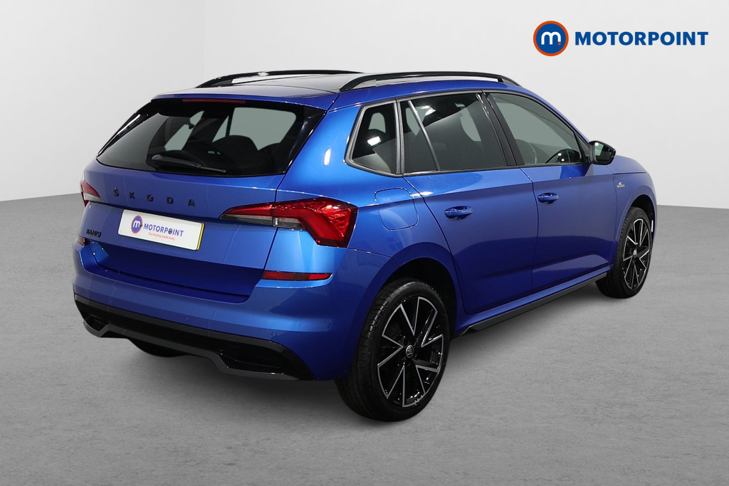 Skoda Kamiq Monte Carlo Manual Petrol SUV - Stock Number (1495886) - Drivers side rear corner