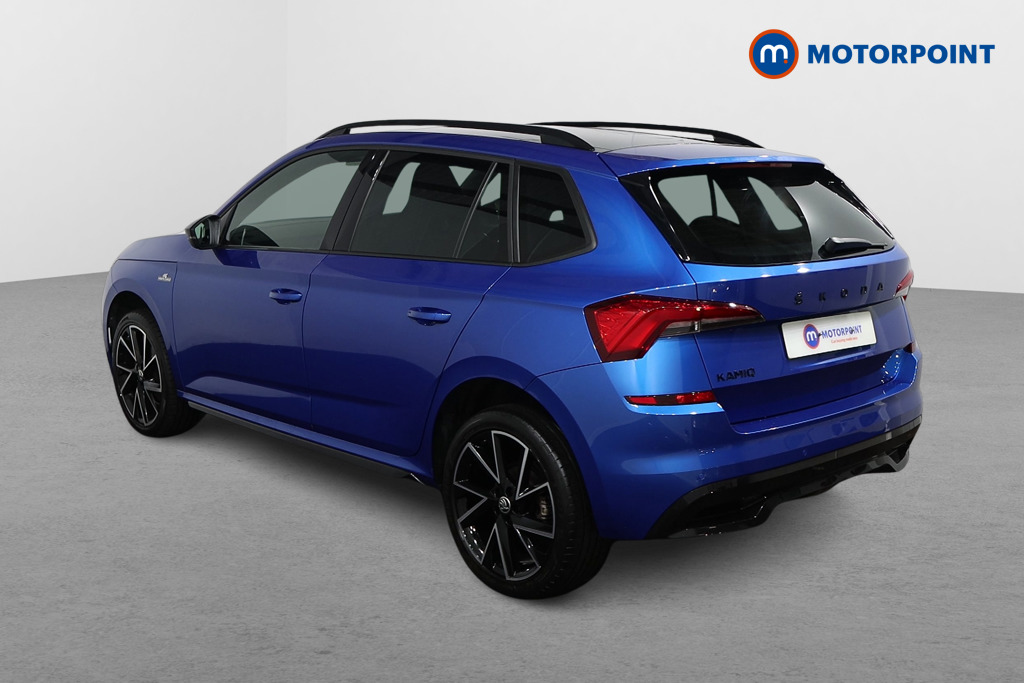 Skoda Kamiq Monte Carlo Manual Petrol SUV - Stock Number (1495886) - Passenger side rear corner