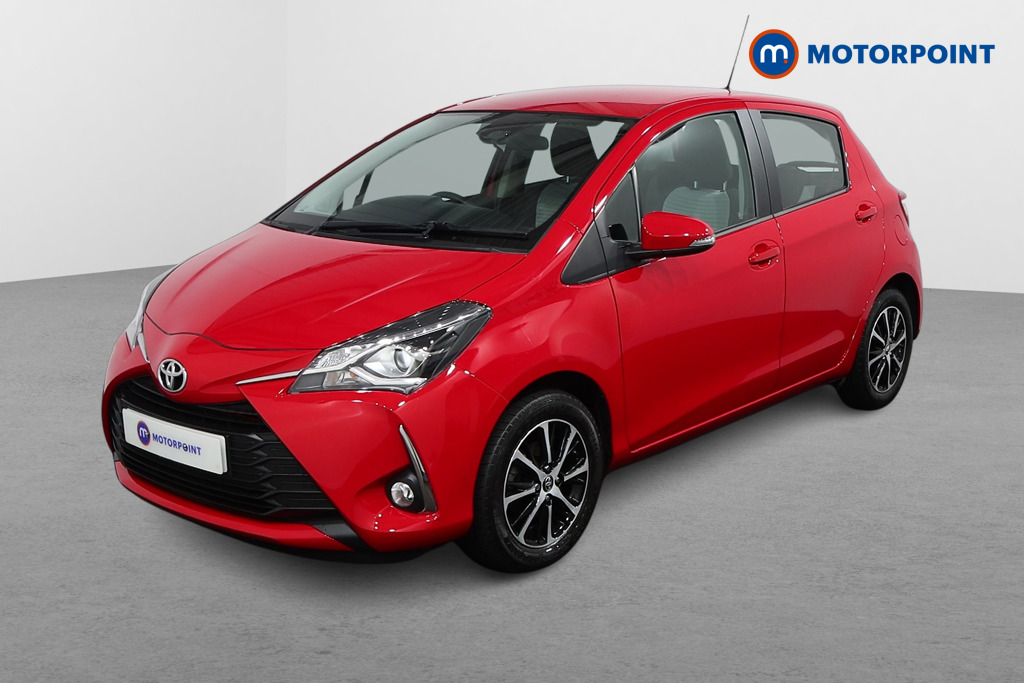 Toyota Yaris Icon Tech Manual Petrol Hatchback - Stock Number (1495953) - Passenger side front corner