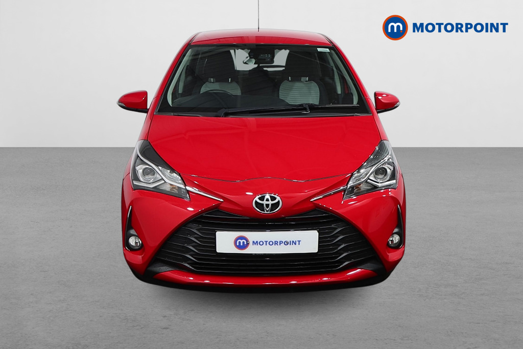 Toyota Yaris Icon Tech Manual Petrol Hatchback - Stock Number (1495953) - Front bumper