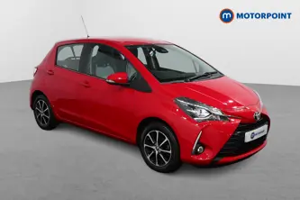 Toyota Yaris Icon Tech Manual Petrol Hatchback - Stock Number (1495953) - Drivers side front corner