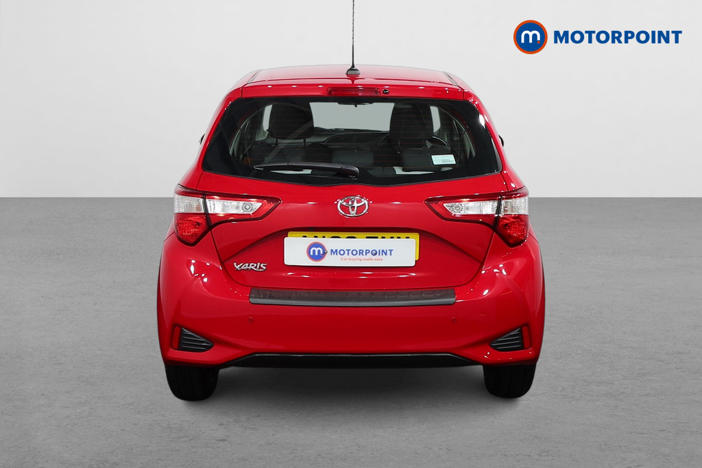 Toyota Yaris Icon Tech Manual Petrol Hatchback - Stock Number (1495953) - Rear bumper