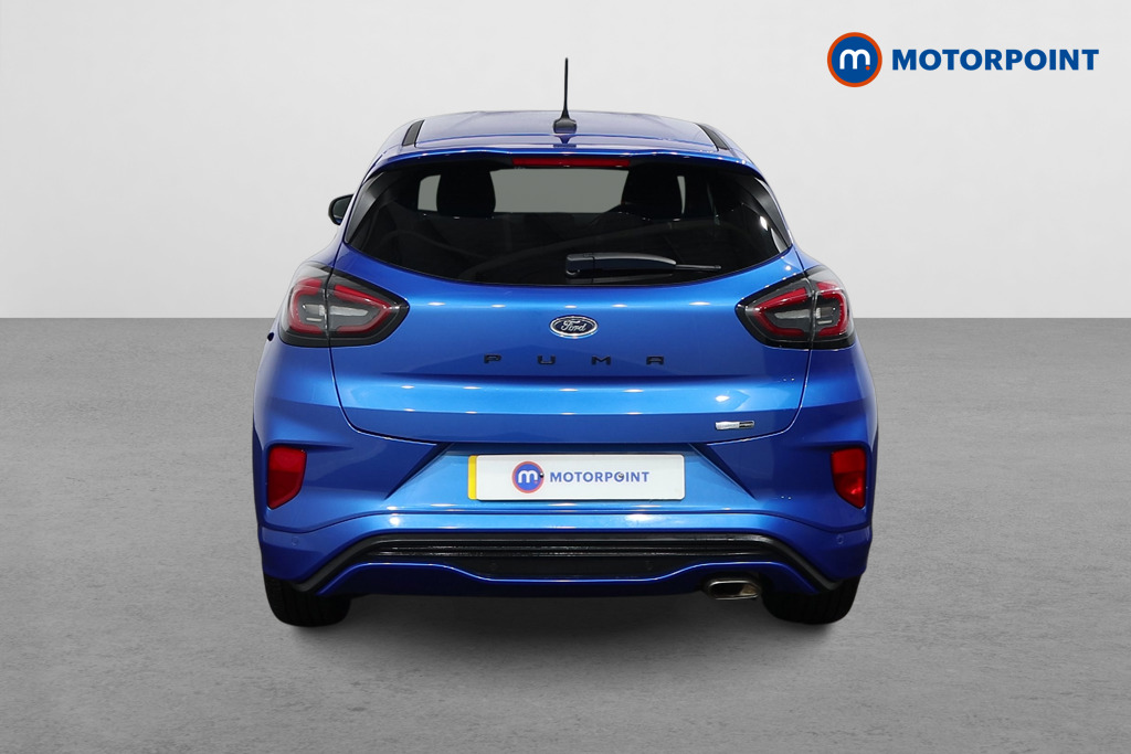 Ford Puma St-Line Design Manual Petrol-Electric Hybrid SUV - Stock Number (1496080) - Rear bumper