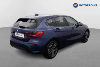 BMW 1 Series Sport Automatic Petrol Hatchback - Stock Number (1496428) - Drivers side rear corner