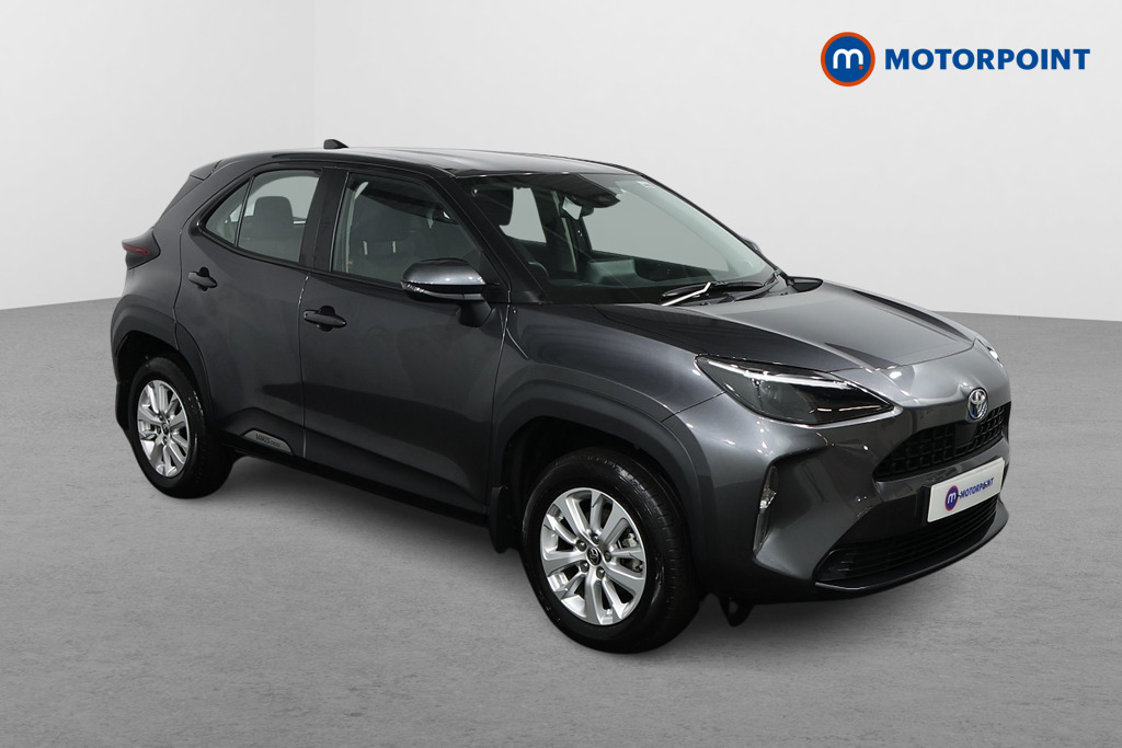 Toyota Yaris Cross Icon Automatic Petrol-Electric Hybrid Estate - Stock Number (1496451) - Drivers side front corner