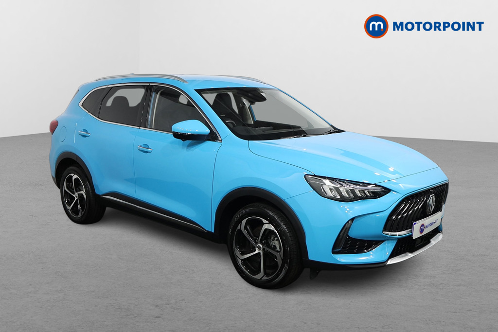 Mg Motor Uk HS Trophy Automatic Petrol Plug-In Hybrid SUV - Stock Number (1496464) - Drivers side front corner