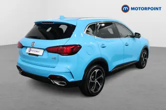 Mg Motor Uk HS Trophy Automatic Petrol Plug-In Hybrid SUV - Stock Number (1496464) - Drivers side rear corner