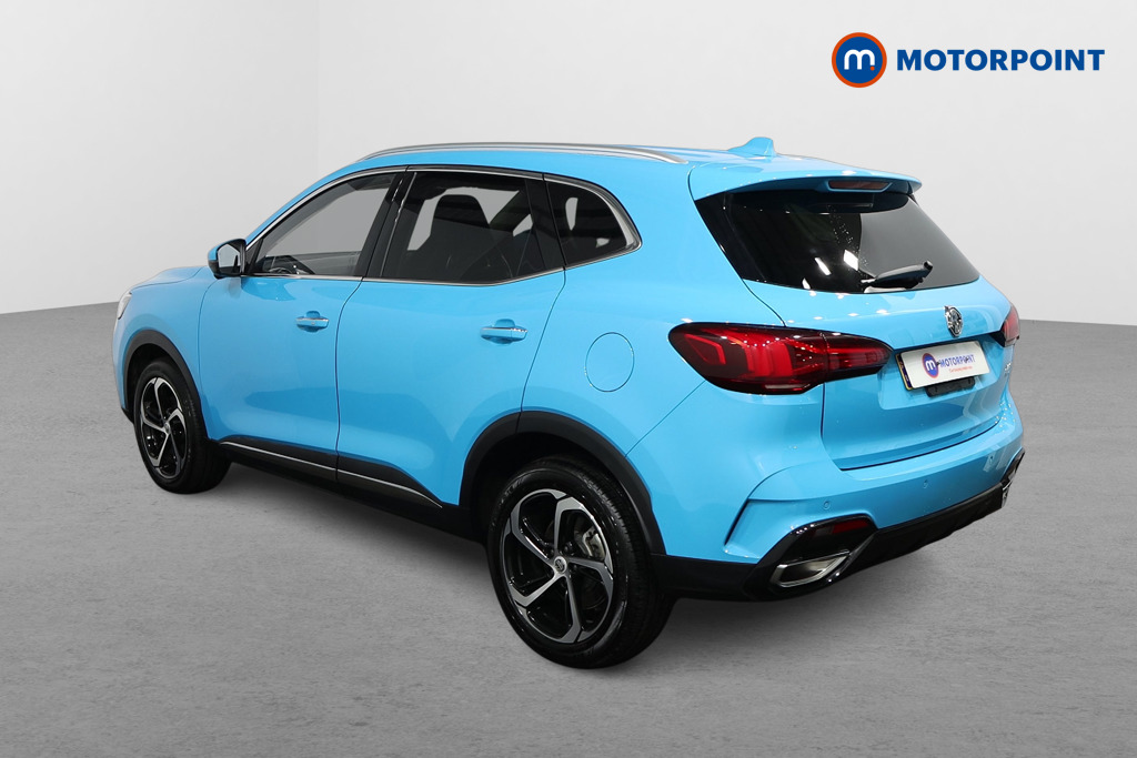 Mg Motor Uk HS Trophy Automatic Petrol Plug-In Hybrid SUV - Stock Number (1496464) - Passenger side rear corner