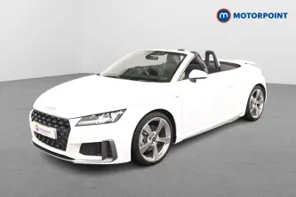 Audi TT S Line Automatic Petrol Convertible - Stock Number (1496733) - Passenger side front corner