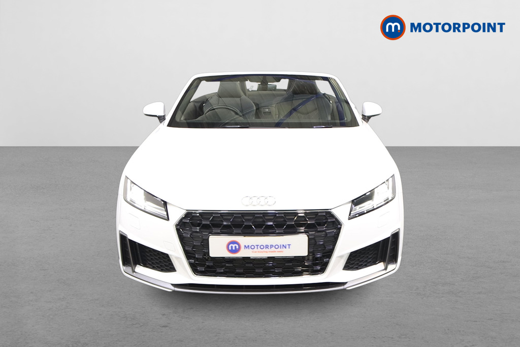 Audi TT S Line Automatic Petrol Convertible - Stock Number (1496733) - Front bumper