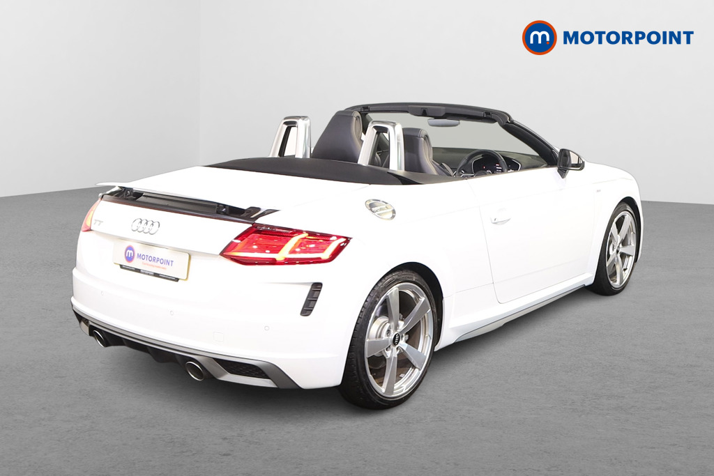 Audi TT S Line Automatic Petrol Convertible - Stock Number (1496733) - Drivers side rear corner