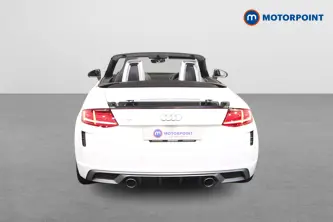 Audi TT S Line Automatic Petrol Convertible - Stock Number (1496733) - Rear bumper