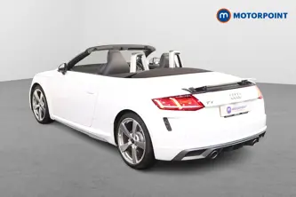 Audi TT S Line Automatic Petrol Convertible - Stock Number (1496733) - Passenger side rear corner