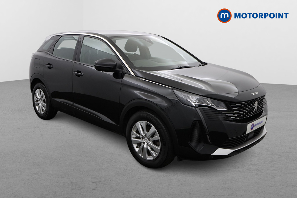 Peugeot 3008 Active Premium Manual Petrol SUV - Stock Number (1496790) - Drivers side front corner