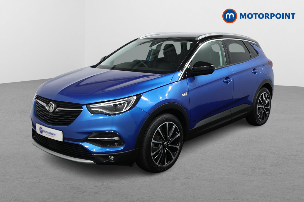 Vauxhall Grandland X Ultimate Nav Automatic Petrol Plug-In Hybrid SUV - Stock Number (1477889) - Passenger side front corner