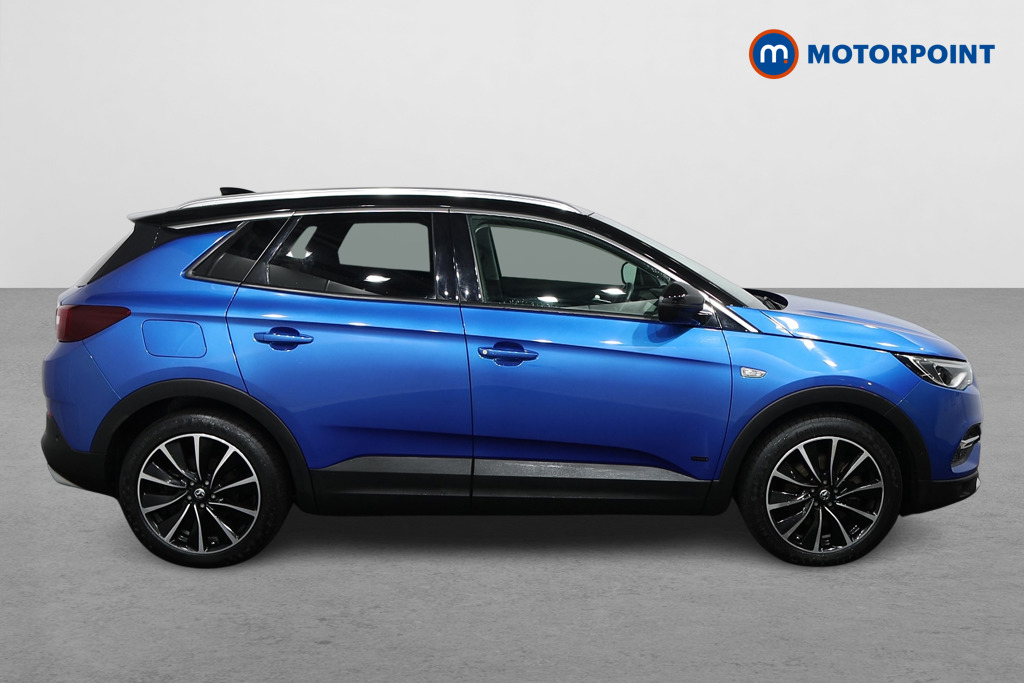 Vauxhall Grandland X Ultimate Nav Automatic Petrol Plug-In Hybrid SUV - Stock Number (1477889) - Drivers side