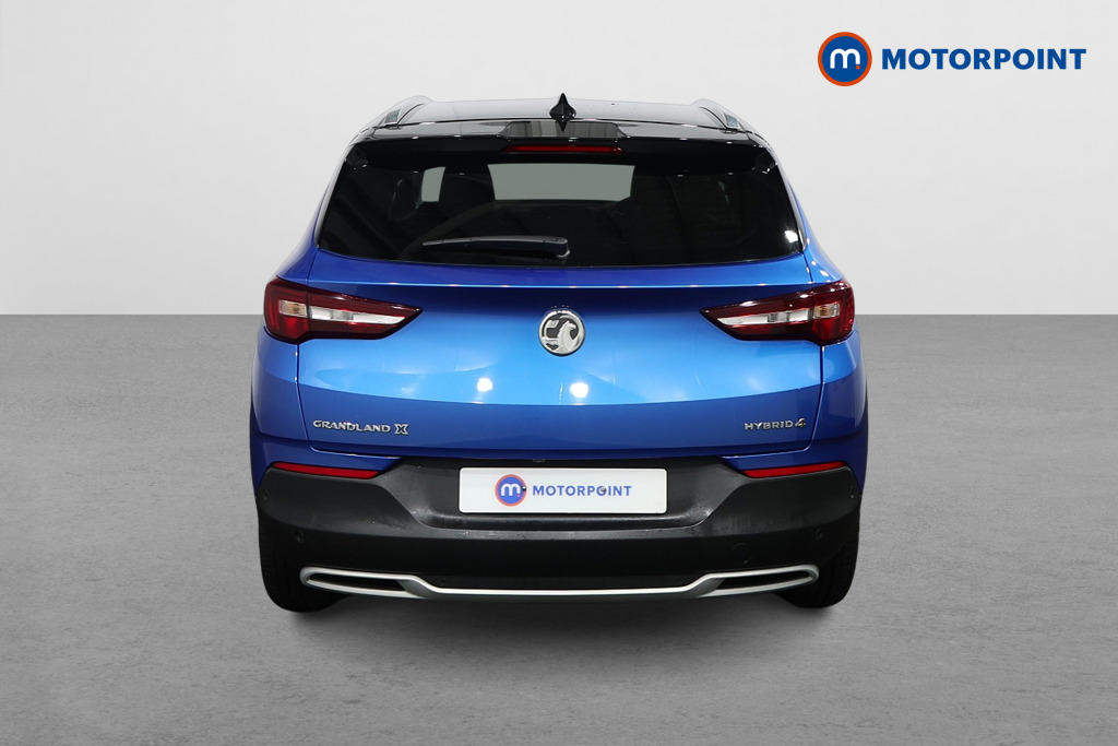 Vauxhall Grandland X Ultimate Nav Automatic Petrol Plug-In Hybrid SUV - Stock Number (1477889) - Rear bumper
