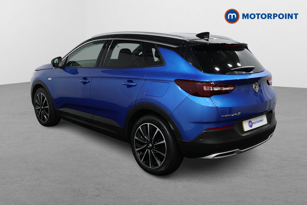 Vauxhall Grandland X Ultimate Nav Automatic Petrol Plug-In Hybrid SUV - Stock Number (1477889) - Passenger side rear corner