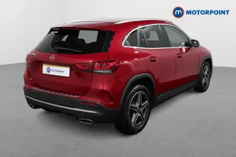 Mercedes-Benz GLA Exclusive Edition Automatic Petrol Plug-In Hybrid SUV - Stock Number (1479346) - Drivers side rear corner