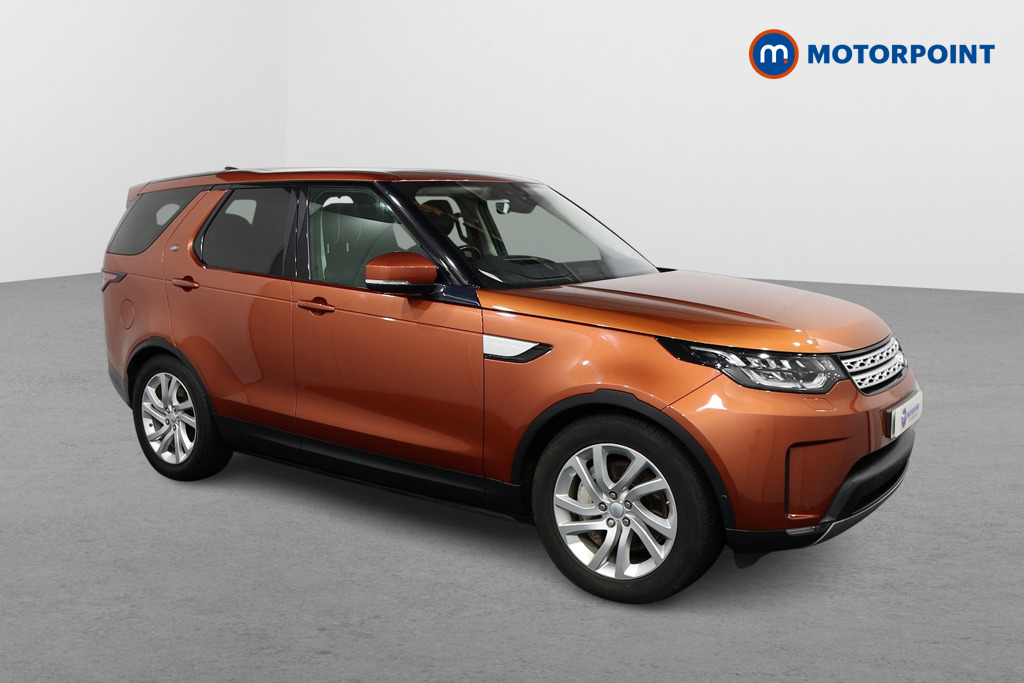 Land Rover Discovery HSE Automatic Diesel SUV - Stock Number (1482187) - Drivers side front corner