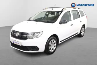 Dacia Logan Essential Manual Petrol Estate - Stock Number (1482724) - Passenger side front corner