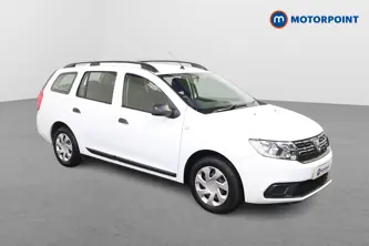 Dacia Logan Essential Manual Petrol Estate - Stock Number (1482724) - Drivers side front corner