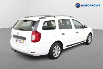 Dacia Logan Essential Manual Petrol Estate - Stock Number (1482724) - Drivers side rear corner