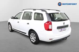 Dacia Logan Essential Manual Petrol Estate - Stock Number (1482724) - Passenger side rear corner