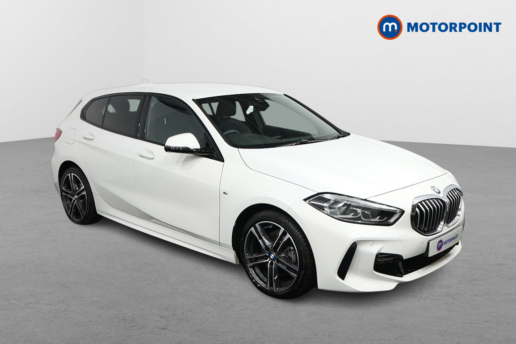 BMW 1 Series M Sport Automatic Petrol Hatchback - Stock Number (1484031) - Drivers side front corner