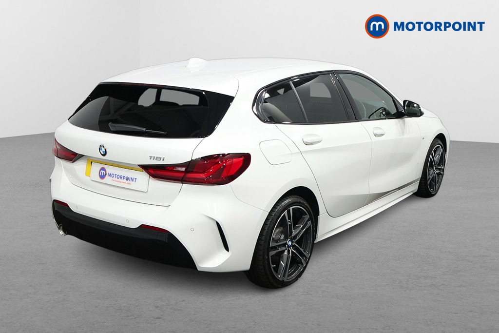 BMW 1 Series M Sport Automatic Petrol Hatchback - Stock Number (1484031) - Drivers side rear corner