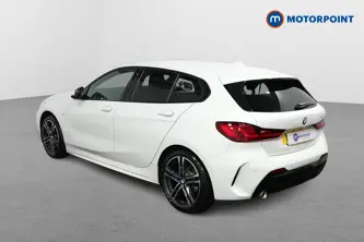 BMW 1 Series M Sport Automatic Petrol Hatchback - Stock Number (1484031) - Passenger side rear corner