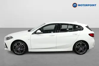 BMW 1 Series M Sport Automatic Petrol Hatchback - Stock Number (1484031) - Passenger side