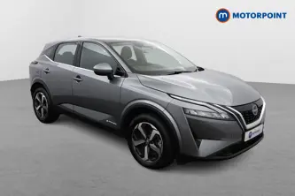 Nissan Qashqai Acenta Premium Automatic Petrol-Electric Hybrid SUV - Stock Number (1484651) - Drivers side front corner